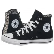 Trampki damskie - Trampki CTAS Hi Black/Coastal Dune/Egret A14940C (CO781-a) Converse - miniaturka - grafika 1