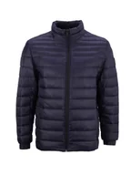 Kurtki męskie - BOSS Kurtka przejściowa Oden2 50530822 Granatowy Slim Fit - miniaturka - grafika 1