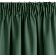 Zasłony - Eurofirany Zasłona Aggie na taśmie 140x270 Zielona ex-zas-aggie-c.ziel-140x270-taśma - miniaturka - grafika 1