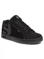 Trampki męskie - Etnies Sneakersy Fader 4101000203 Czarny - miniaturka - grafika 1