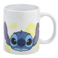 Kubki dla dzieci - Kubek Disney Stitch ceramiczny z kolekcji Pineapple Adaptation 325 ml - miniaturka - grafika 1