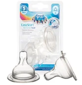 Smoczki do butelek - CANPOL SMOCZEK DO BUTELKI SZEROKI TRÓJPRZEPŁYW 3m+ - miniaturka - grafika 1