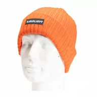 Czapki damskie - Czapka Bauer NE Ribbed Touque SR 106 (kolor Biały. Niebieski. Pomarańczowy) - miniaturka - grafika 1