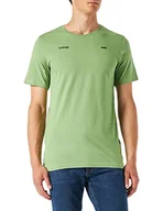 Koszulki męskie - G-STAR RAW Męski t-shirt Hand Back Gr Slim R T, zielony (Tendril 336-d115), XS - miniaturka - grafika 1