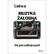 Książki o muzyce - Łatwa muzyka żałobna dla początkujących - miniaturka - grafika 1