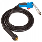 Akcesoria spawalnicze - Fachowiec FCZS135 uchwyt spawalniczy MIG/MAG MB-225 400/3 3 m wtyk Euro - miniaturka - grafika 1