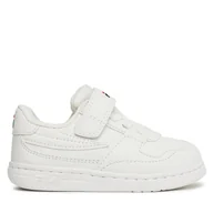 Buty dla chłopców - Sneakersy Fila Fxventuno Velcro Kids FFK0009.10004 Biały - miniaturka - grafika 1