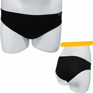 Bielizna sportowa damska - SILUET figi klasyczne - damskie .XL .czarny - miniaturka - grafika 1