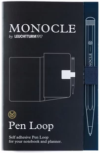 Leuchtturm1917 Pen Loop Uchwyt Monocle Granatowy - Notesy i bloczki - miniaturka - grafika 1