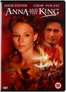 Anna i król - Filmy akcji DVD - miniaturka - grafika 1