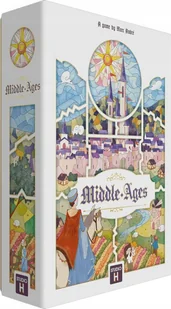 Czacha Games GRA MIDDLE AGES podstawa - CZACHA GAMES - Gry planszowe - miniaturka - grafika 1