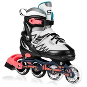 Rolki - Spokey TONY Łyżworol BK/PKB38-42 - miniaturka - grafika 1