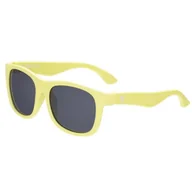 Okulary dla dzieci - Babiators Okulary przeciwsłoneczne Navigator LEMON ZEST SMOKE LENSES 0-2 lata O-NAV007-S - miniaturka - grafika 1