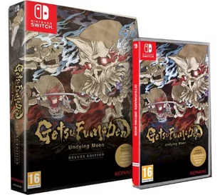 Getsufumaden Undying Moon - Edycja Deluxe - GRA NINTENDO SWITCH - Gry Nintendo Switch - miniaturka - grafika 1