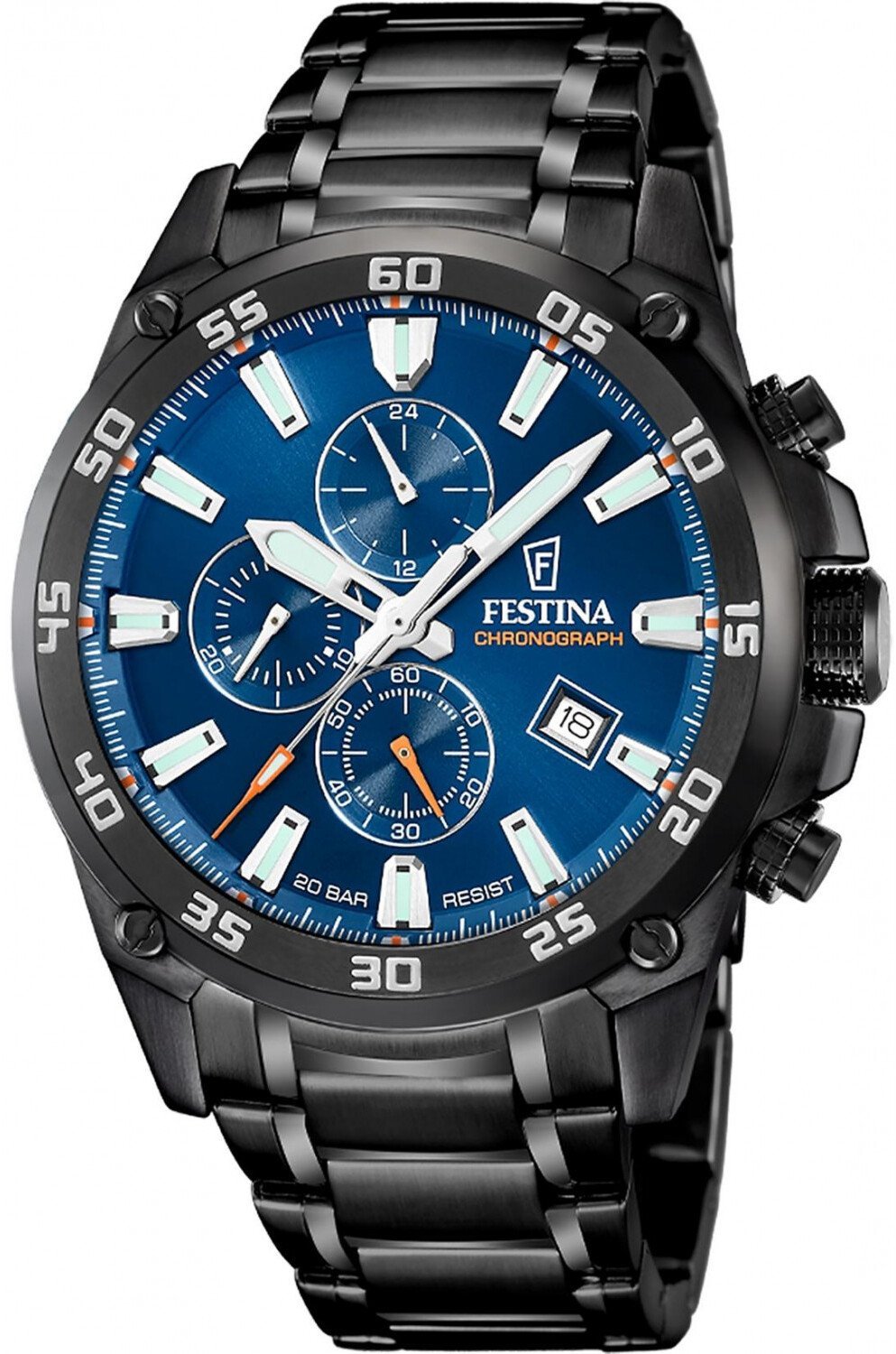 Zegarek męski Festina F20735-1 czarny