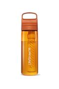 Shakery i bidony sportowe - BUTELKA LIFESTRAW GO 2.0 0,65L-KYOTO ORANGE - miniaturka - grafika 1