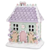 Ozdoby bożonarodzeniowe - Domek Led - miniaturka - grafika 1