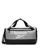 Torby podróżne - Reebok Torba RBK-034-CCC-05 Szary - miniaturka - grafika 1