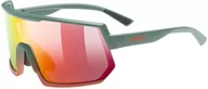 Okulary sportowe - uvex uvex sportstyle 235, okulary sportowe unisex-dorosły, moss grapefruit mat/red, one size 7316 - miniaturka - grafika 1