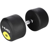 Hantle i ciężarki - HMS HG PRO 45 KG HANTLE GUMOWANE HMS - miniaturka - grafika 1