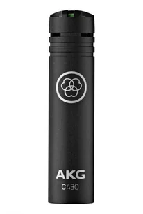 AKG C430 mikrofon pojemnościowy do perkusji overhead) kierunkowy - Mikrofony estradowe - miniaturka - grafika 1