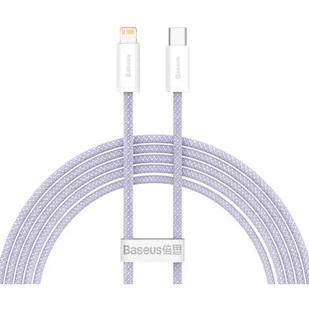 Baseus Dynamic 2 Series kabel do szybkiego ładowania USB-C - Lightning 20W 480Mb/s 2m fioletowy - Kable USB - miniaturka - grafika 1