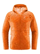 Kurtki męskie - Haglöfs Kurtka zimowa "L.I.M. Mimic" w kolorze pomarańczowym - miniaturka - grafika 1