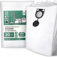 Worki do odkurzaczy - 20x Worek do Odkurzacza Starmix Isc Ard 1650 Ews Syntetyczny Pojemny G9 - miniaturka - grafika 1