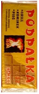 Sargo Rozpałka stała 32 kostki W-99480A - Akcesoria do grilla - miniaturka - grafika 2
