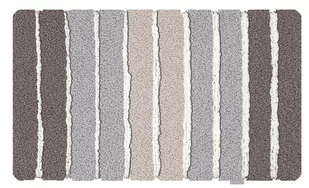 Kleine Wolke Phoenix Dywan kąpielowy szary 70x120 cm - Dywaniki łazienkowe - miniaturka - grafika 1