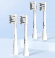 Końcówki do szczoteczek elektrycznych - Końcówka Nandme Końcówki do szczoteczki Nandme NX7000W- 4szt białe - miniaturka - grafika 1