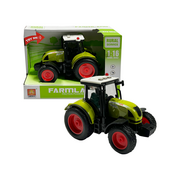 Tory, garaże, parkingi - 4KIDZ - Traktor z maszyna 1:16 swiatlo i dzwiek - miniaturka - grafika 1
