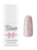 Lakiery hybrydowe - elisium ELISIUM LAKIER HYBRYDOWY 8ML NR 076 AWESOME PINK - miniaturka - grafika 1