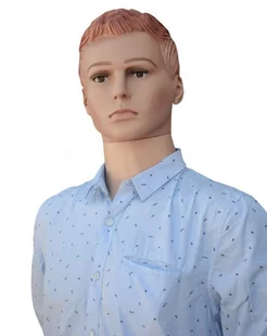 MANEKIN MĘSKI PEŁNOPOSTACIOWY WYSOKI NA WYSTAWĘ DO SKLEPU 190 CM - Manekiny wystawowe - miniaturka - grafika 12