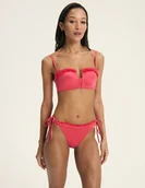 Stroje kąpielowe - Góra Od Bikini Push-Up Godlike Esotiq Ostry Róż - 70C - miniaturka - grafika 1