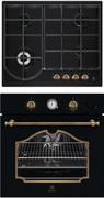 Zestawy AGD - Electrolux Zestaw piekarnik EOB6220AOR + płyta EGH6343ROR - miniaturka - grafika 1
