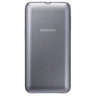 Ładowarki do telefonów - Samsung etui z bezprzewodową ładowarką do Galaxy S6 edge+ srebrne EP-TG928BSEGWW - miniaturka - grafika 1