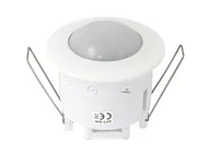 Lampy sufitowe - APTEL Czujnik ruchu sufitowy 360 biały AG468 - miniaturka - grafika 1