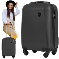 Walizki - Wings Mała walizka PODRĘCZNA do SAMOLOTU twarda NA 4 KÓŁKACH z ABS-u - miniaturka - grafika 1