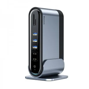 Baseus Stacja Working Station Hub Usb-c 17W1 - Huby USB - miniaturka - grafika 5