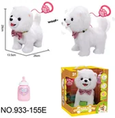 Zabawki interaktywne dla dzieci - Interaktywny Pies Biały EDUKAMP - miniaturka - grafika 1