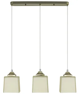 Retro lampa wisząca z małymi kloszami 6753/3 21QG z serii KOSTKA - Lampy sufitowe - miniaturka - grafika 1