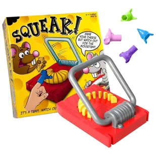 Gra Zręcznościowa Pułapka Na Myszy Złap Ser - Zabawki interaktywne dla dzieci - miniaturka - grafika 1