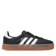 Sneakersy damskie - Sneakersy adidas Sambae JI1350 Czarny - miniaturka - grafika 1