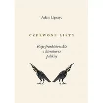 Austeria Czerwone listy. Eseje frankistowskie o... Adam Lipszyc - Powieści - miniaturka - grafika 1