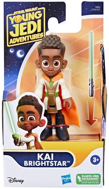 Figurka akcji Hasbro Star Wars The Young Jedi Kai Brightstar