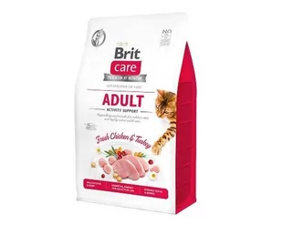 Brit Care Cat Grain Free Adult Activity Support 7 kg - Sucha karma dla kotów - miniaturka - grafika 2