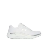 Buty trekkingowe damskie - Buty damskie SKECHERS Arch Fit 2.0 Glow The Distance - miniaturka - grafika 1