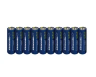 Baterie i akcesoria - EZB112 Esperanza baterie alkaliczne aa 10szt zgrzewka zawieszana - miniaturka - grafika 1