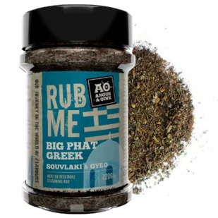 PRZYPRAWA DO DAŃ GRECKICH ŚRÓDZIEMNOMORSKICH Marynata do mięsa na GRILL - Przyprawy i zioła sypkie - miniaturka - grafika 1